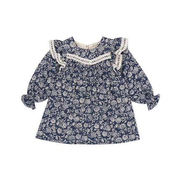 The New Society Adelaine Print Adelaine Baby Dress