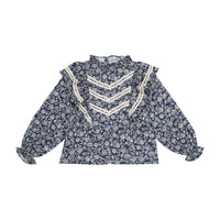 The New Society Adelaine Print Blouse