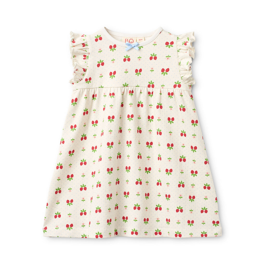 Floss White Sofia Adeline Dress