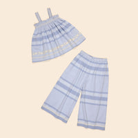 Apolina Summerhouse Stripe Adina Trouser Set