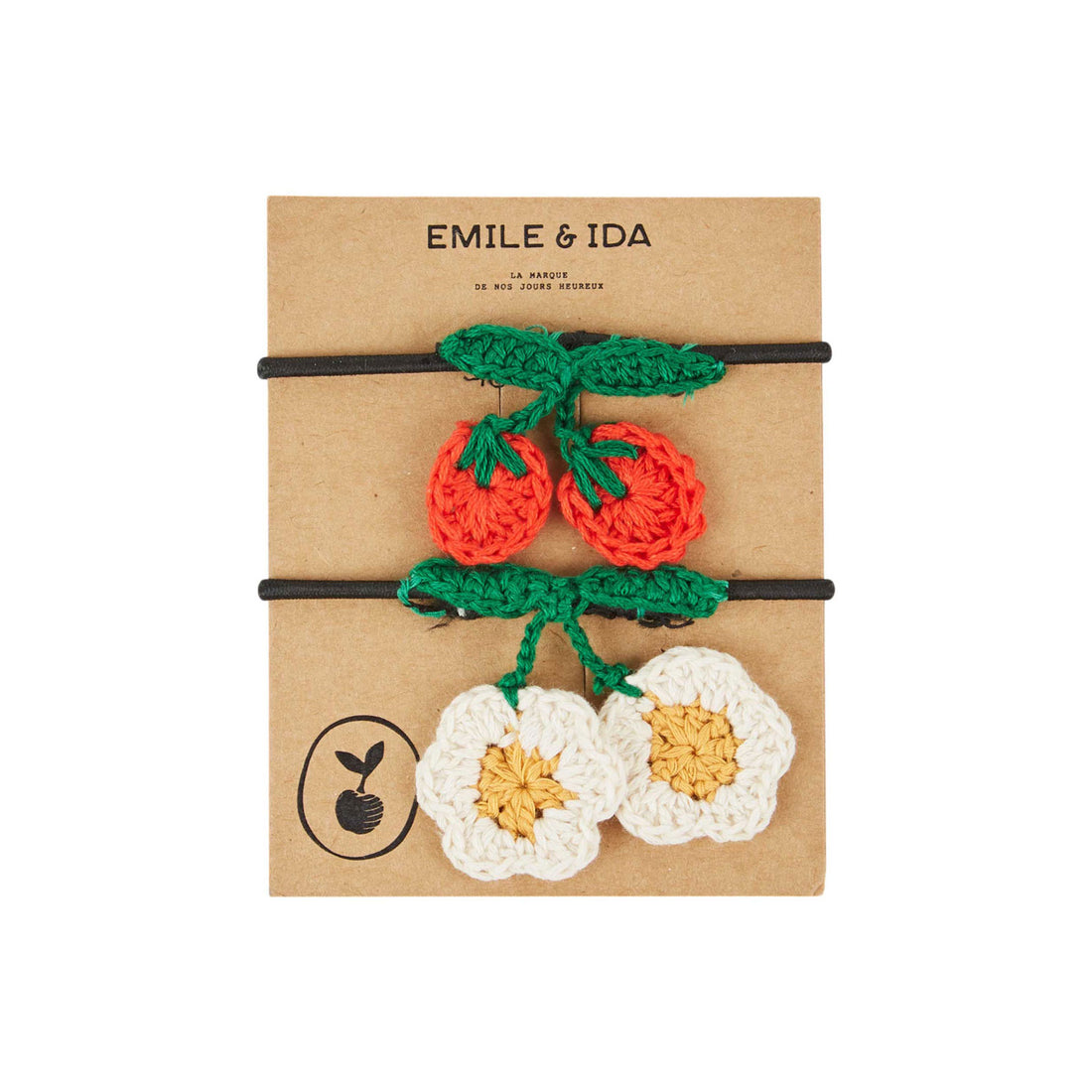Emile et Ida Multicolor Strawberry Elastics