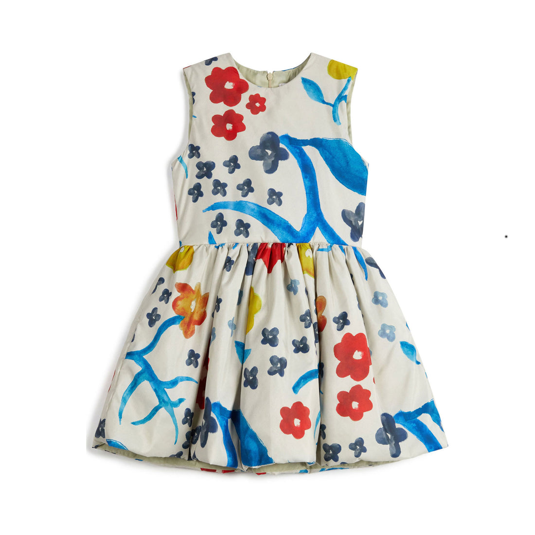 Wolf and Rita Beige Jardim Adriana Dress