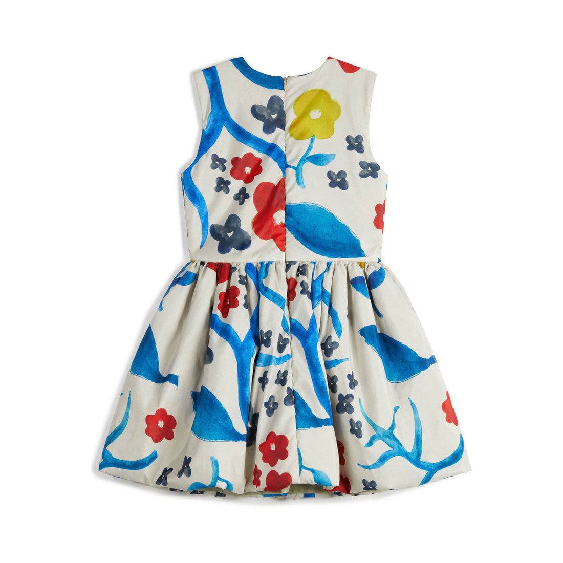 Wolf and Rita Beige Jardim Adriana Dress