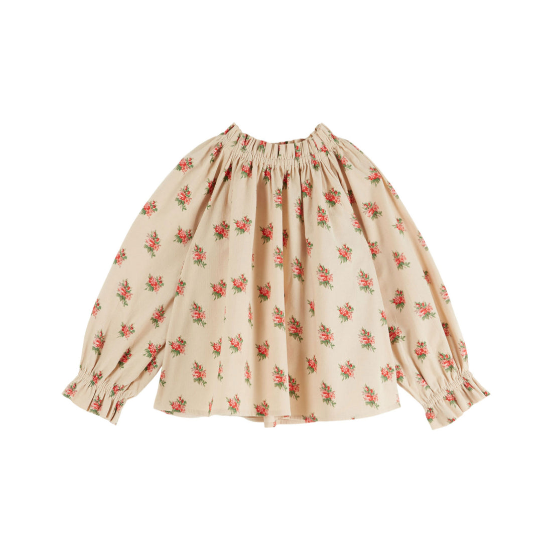 Emile et Ida Woodland Flower Loose Blouse