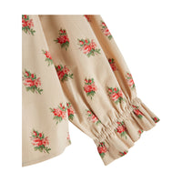 Emile et Ida Woodland Flower Loose Blouse