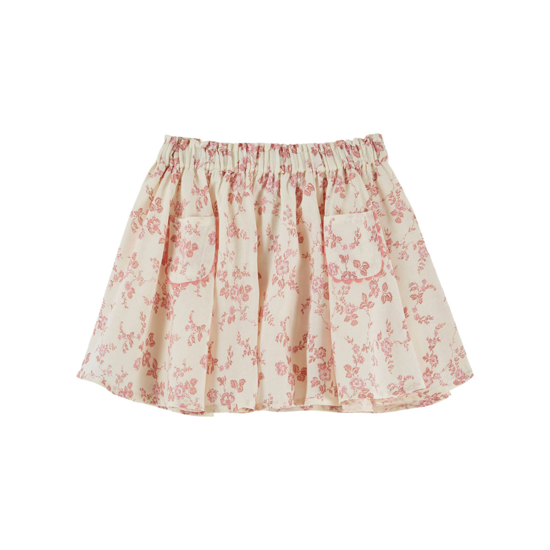 Emile et Ida Rosalie Crochet Pocket Skirt