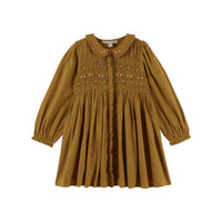 Emile et Ida Artichoke Smocked Dress