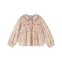 Emile et Ida Rosalie Smocked Blouse