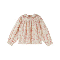 Emile et Ida Rosalie Smocked Blouse