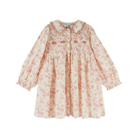 Emile et Ida Rosalie Embroidered Smock Dress
