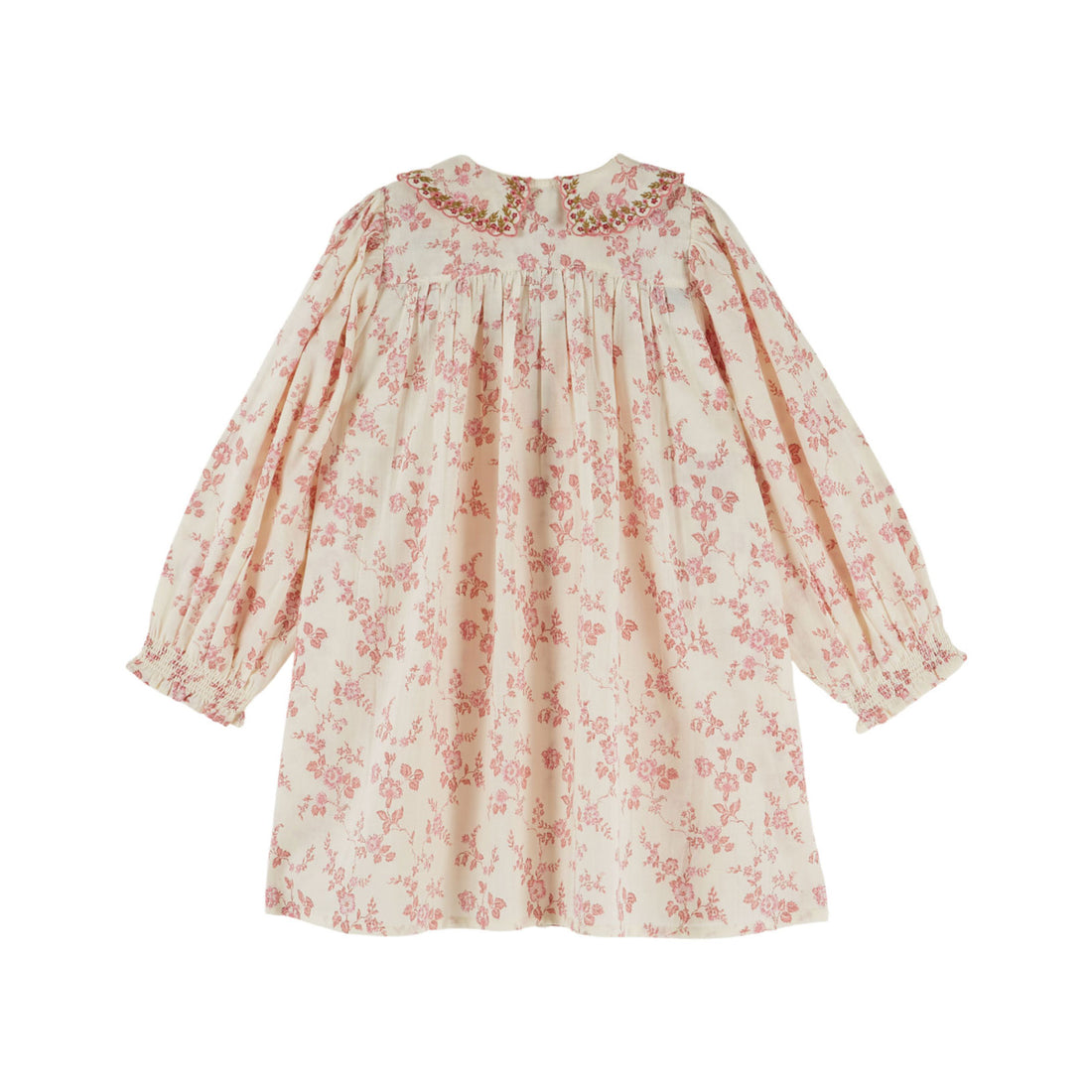 Emile et Ida Rosalie Embroidered Smock Dress