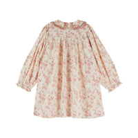 Emile et Ida Rosalie Embroidered Smock Dress
