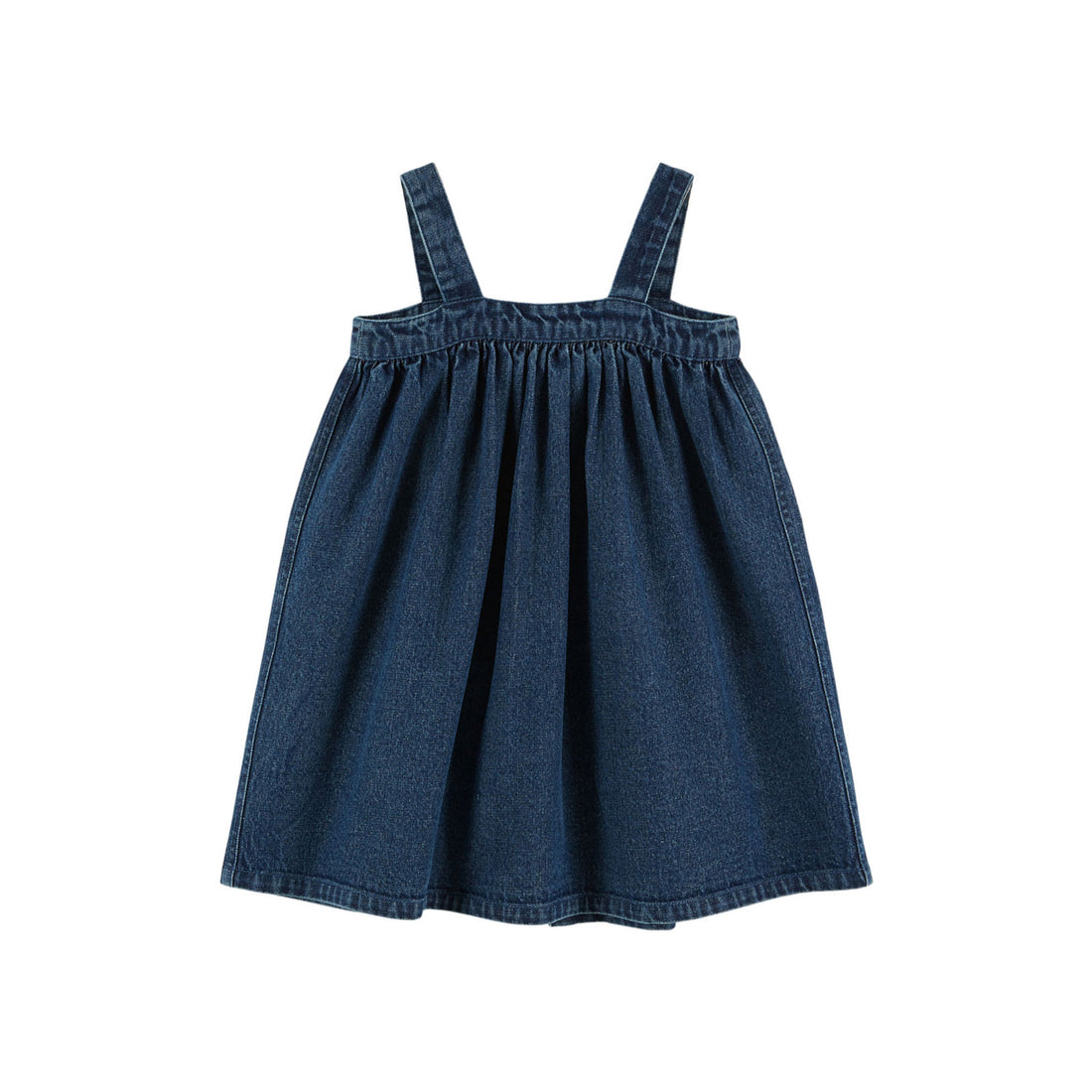 Emile et Ida Denim Sleeveless Jumper