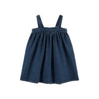 Emile et Ida Denim Sleeveless Jumper