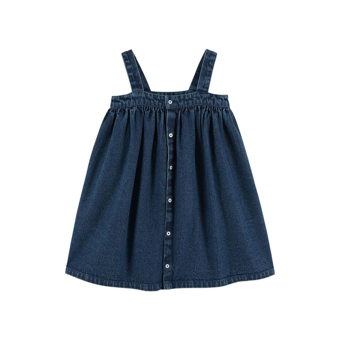 Emile et Ida Denim Sleeveless Jumper