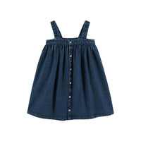Emile et Ida Denim Sleeveless Jumper