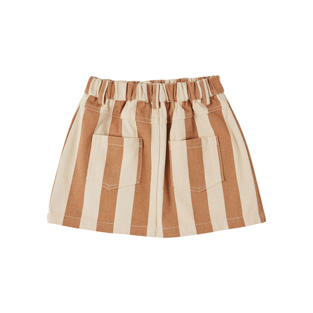 Emile et Ida Flour Striped Skirt