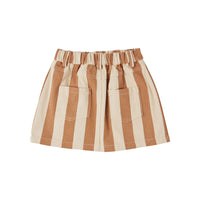 Emile et Ida Flour Striped Skirt