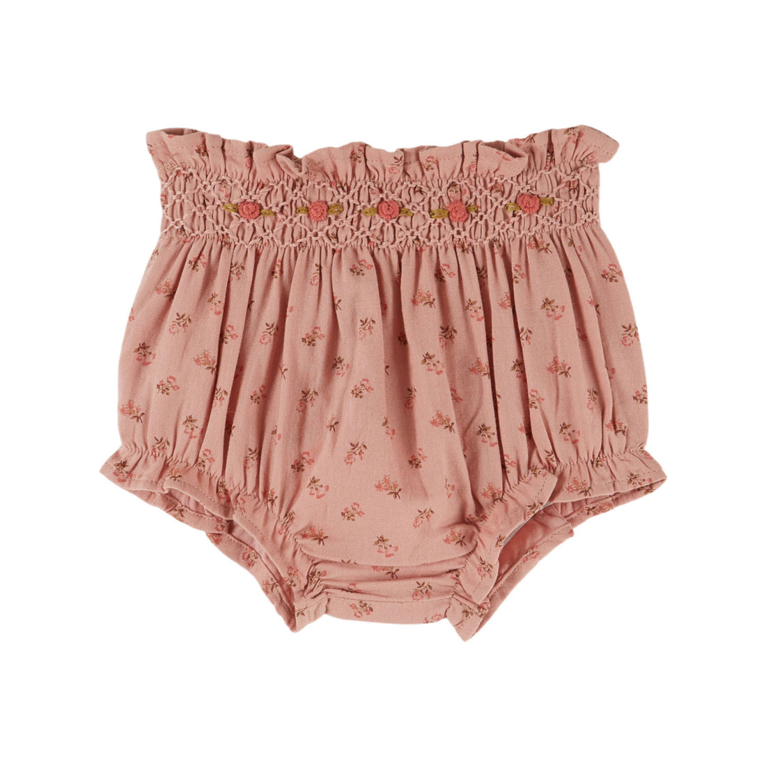 Emile et Ida Rosemary Embroidered Smock Bloomer
