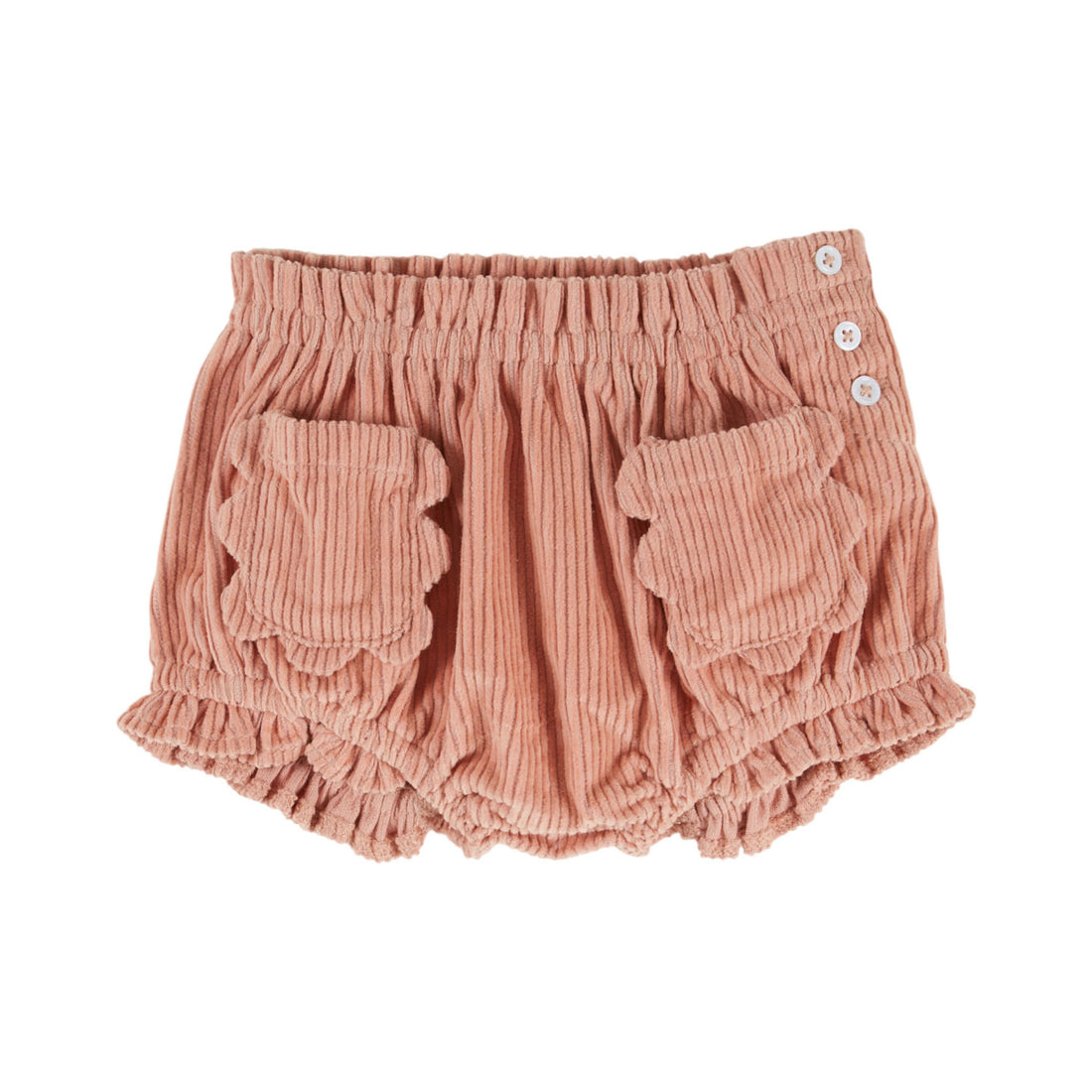 Emile et Ida Sakura Velvet Flower Pocket Bloomer
