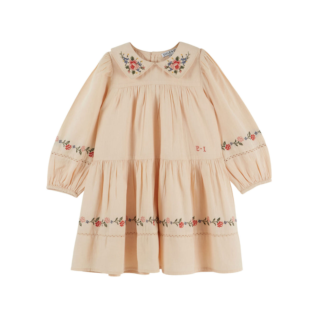 Emile et Ida Flour Cross Stitch Dress