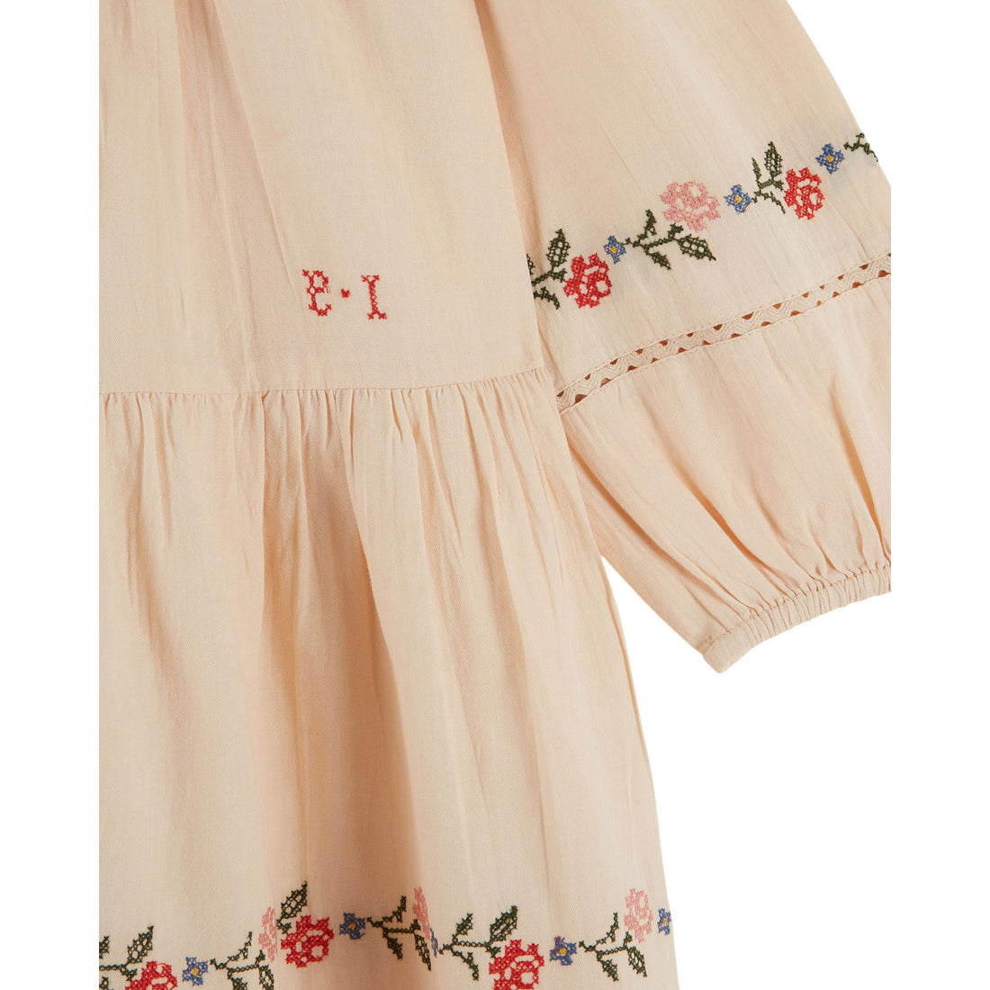 Emile et Ida Flour Cross Stitch Dress