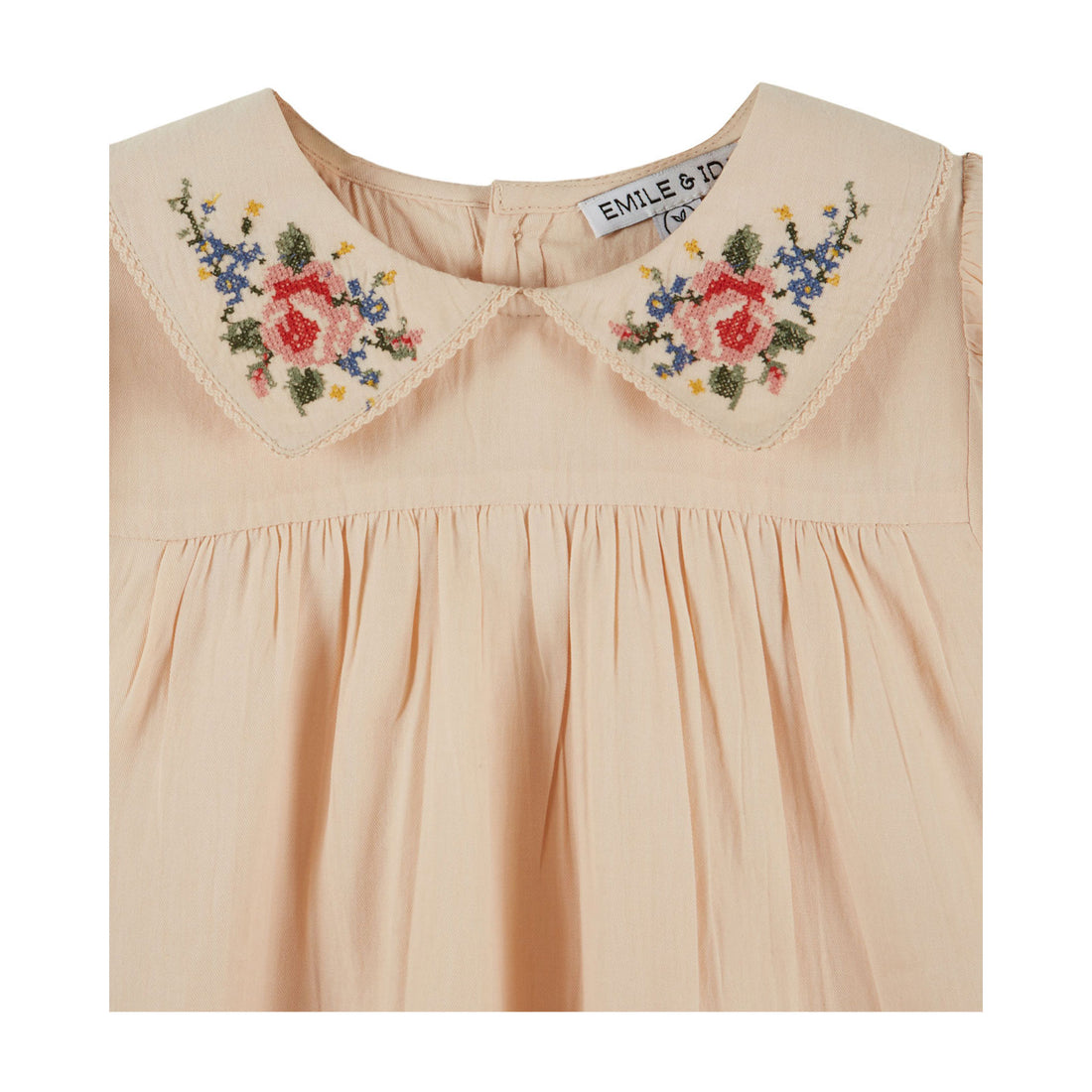 Emile et Ida Flour Cross Stitch Dress