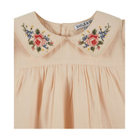 Emile et Ida Flour Cross Stitch Dress