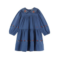 Emile et Ida Ocean Cross Stitch Dress