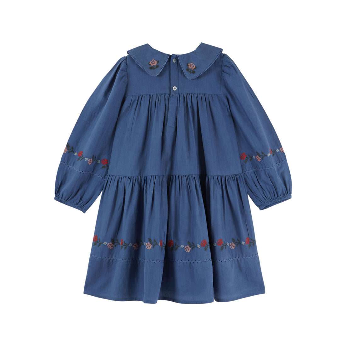 Emile et Ida Ocean Cross Stitch Dress