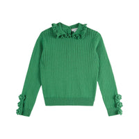 Emile et Ida Olive Knit Pullover