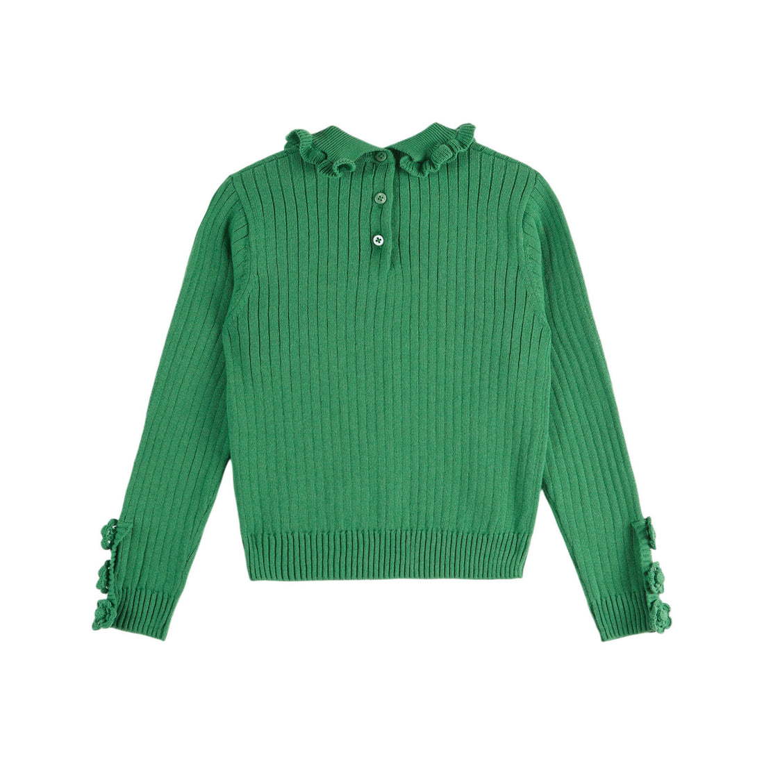 Emile et Ida Olive Knit Pullover
