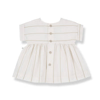 1+ in the Family  Off White Agnes Baby Blouse