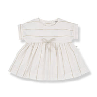 1+ in the Family  Off White Agnes Baby Blouse