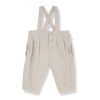 1+ In The Family Beige Agullana Overall