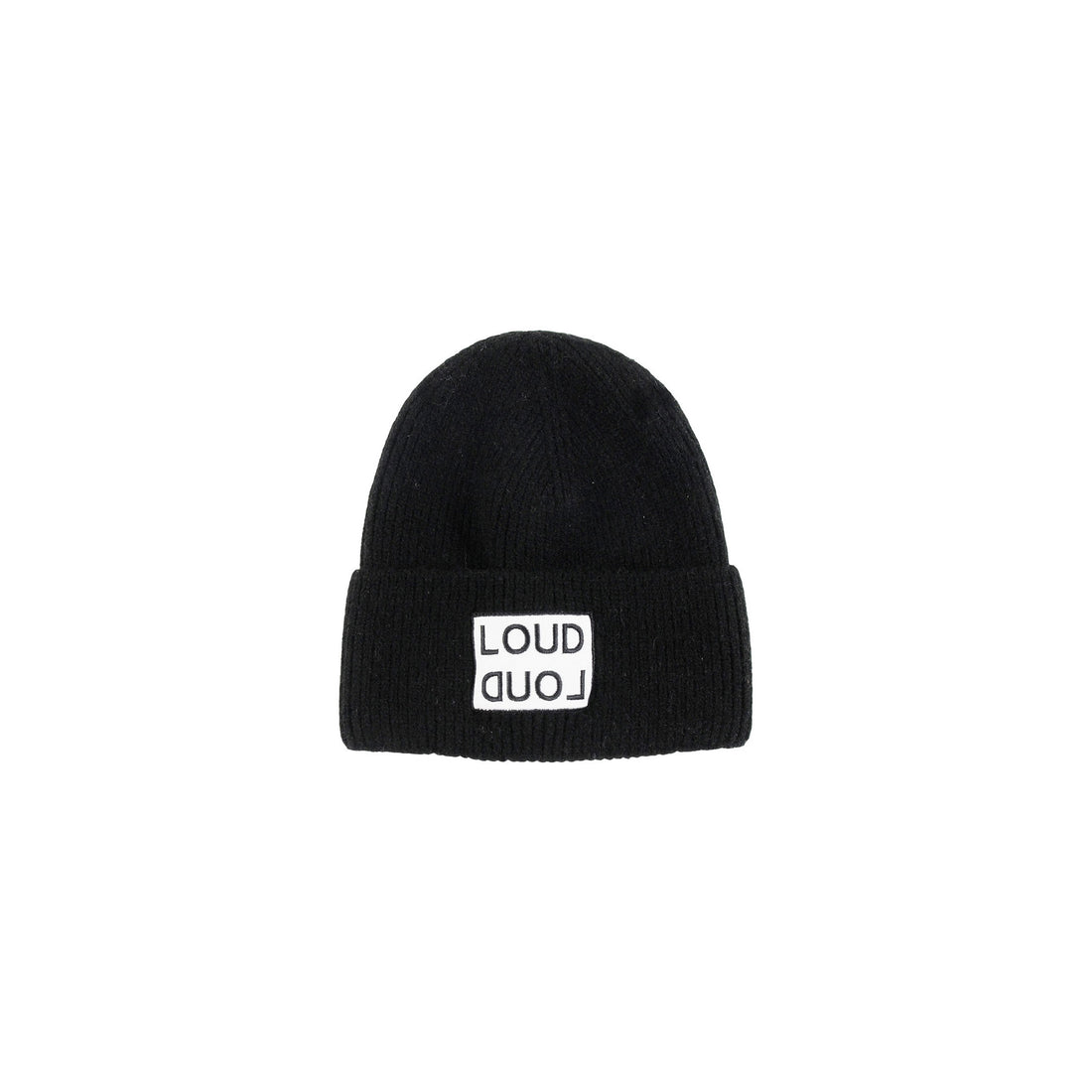 Loud Black Dear Beanie