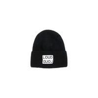 Loud Black Dear Beanie