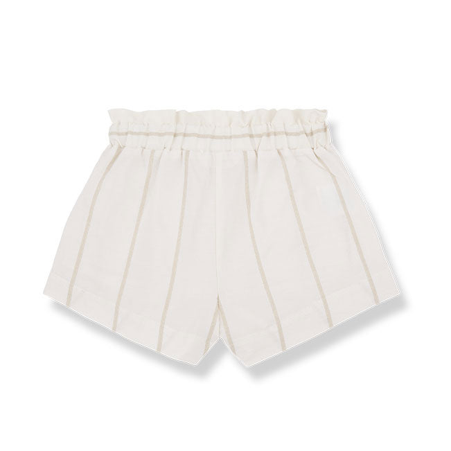 1+ in the Family  Off White Aisha Baby Short