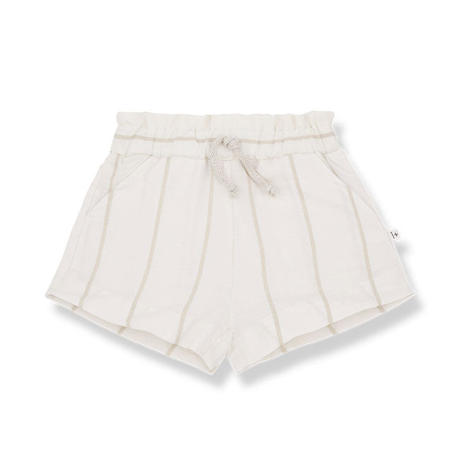 1+ in the Family  Off White Aisha Baby Short