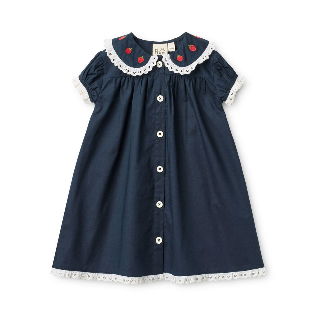Floss Navy Aja Dress