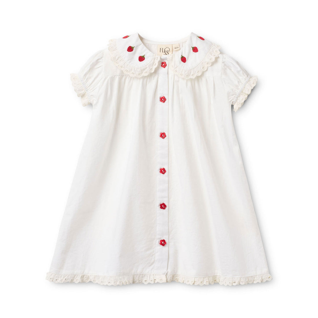 Floss White Aja Dress