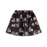Wolf and Rita Beige Azulejo Skirt