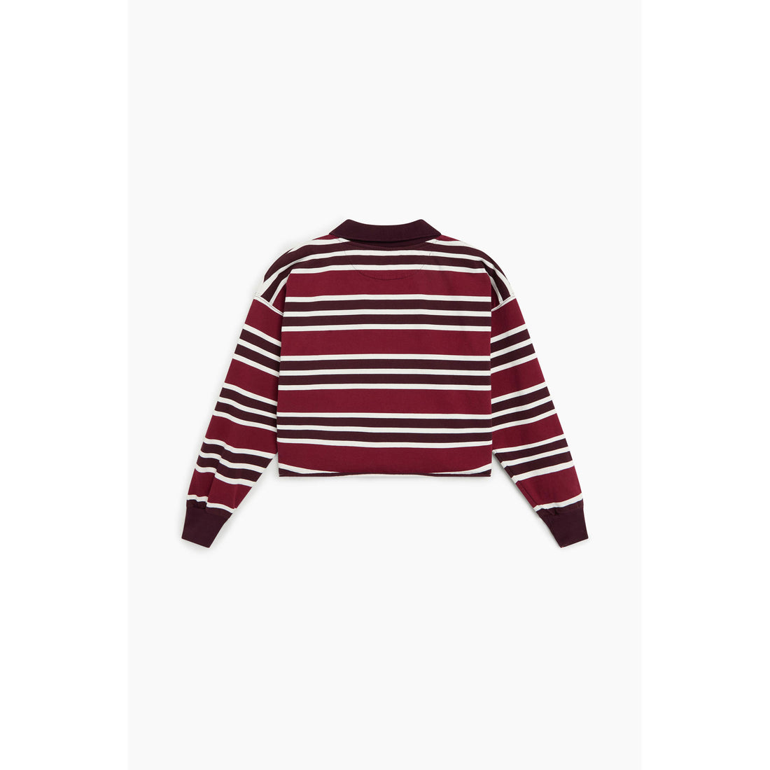 The New Society Alfie Winetasting Stripes Polo