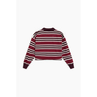 The New Society Alfie Winetasting Stripes Polo