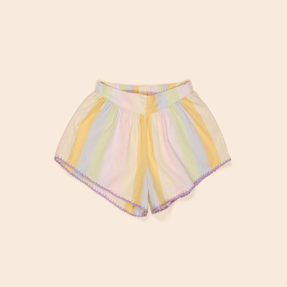 Apolina Painters Stripe Alice Shorts