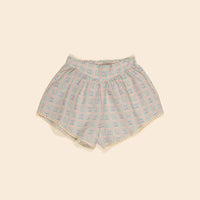Apolina Rosepanel Mint Alice Shorts