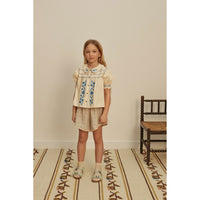 Apolina Rosepanel Mint Alice Shorts