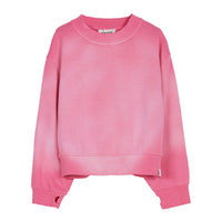 Finger In The Nose  Hot Pink Gradient Alma Sweatshirt