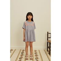 Apolina Blue/Lilac Alma Playsuit