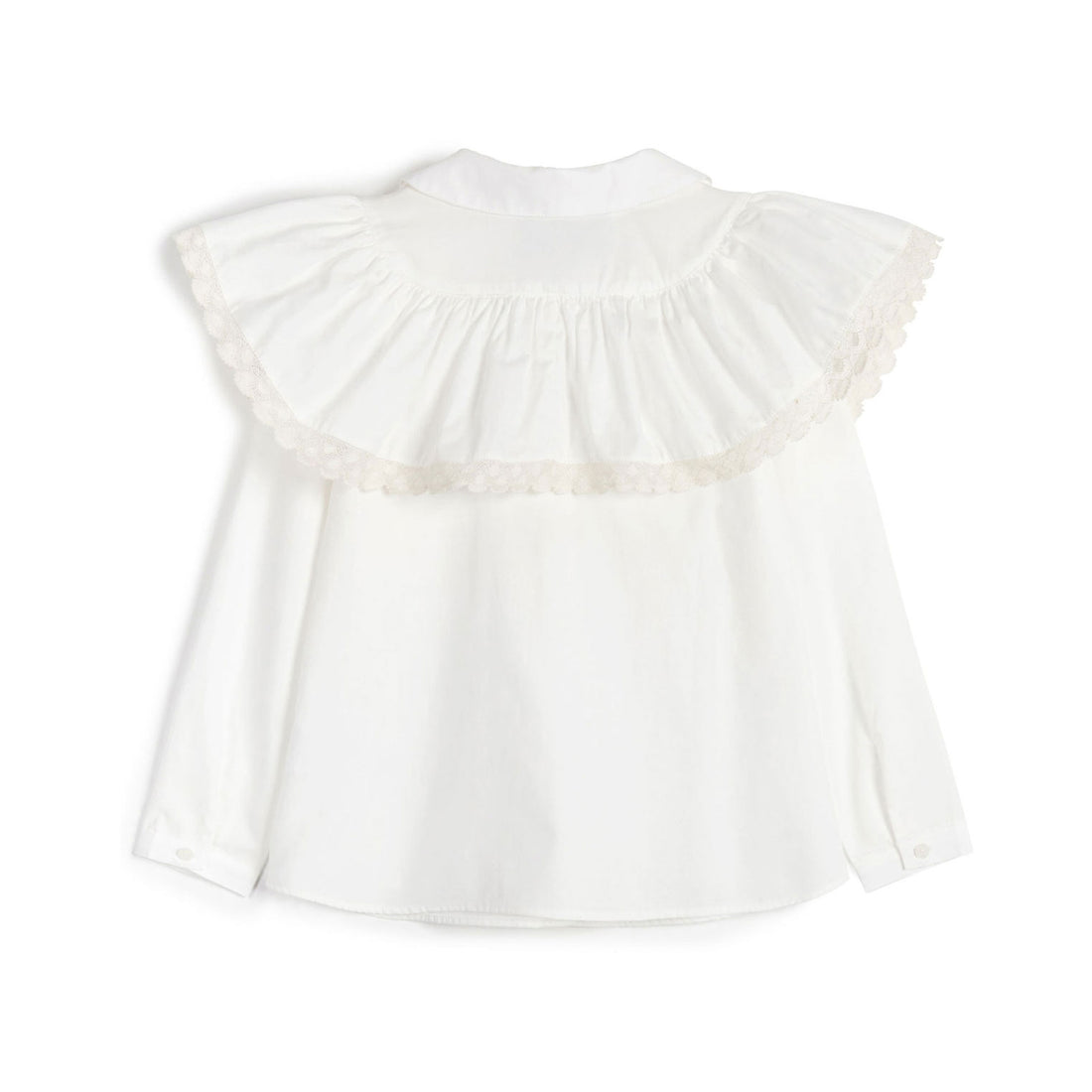 Wolf and Rita White Alzira Blouse
